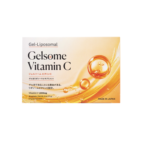 Gelsome Vitamin C 5包トライアルセット