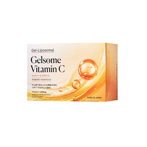 Gelsome Vitamin C｜ジェルソーム ビタミンC 1箱30包入